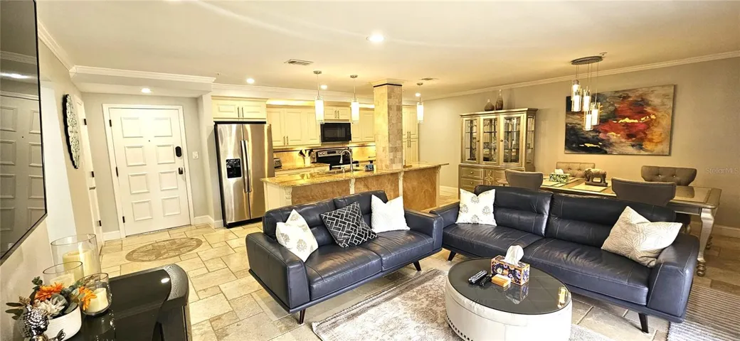Beautifully appointed, comfortable and inviting.