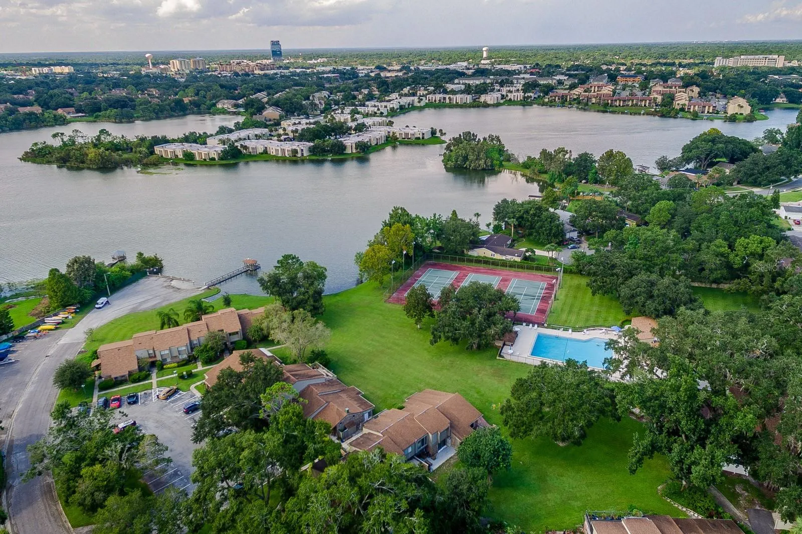 Lovely lake view!