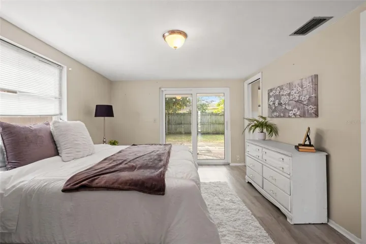 primary bedroom