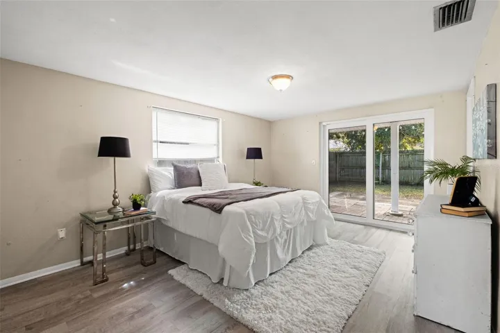 primary bedroom