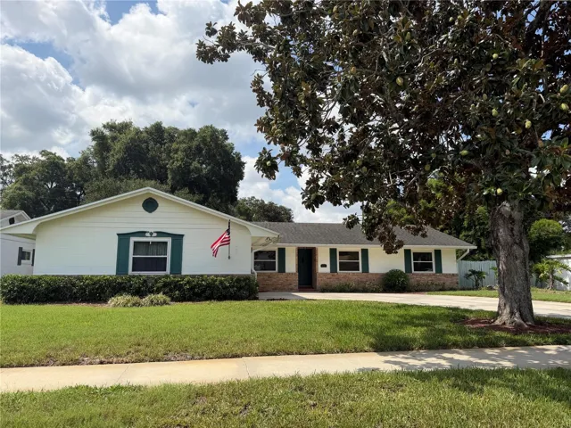 Front of home