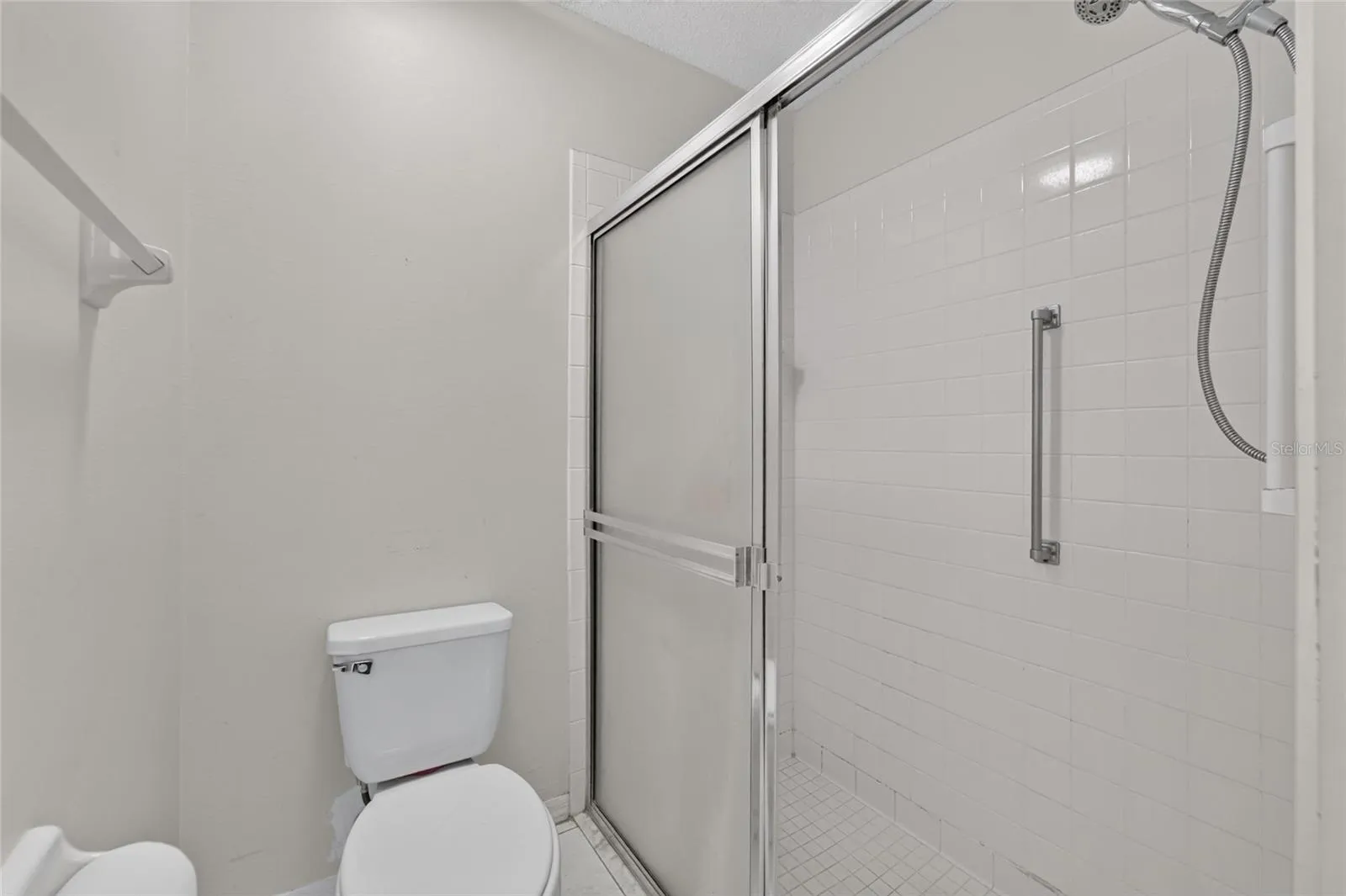 Walk-in Shower in Primary Bath
