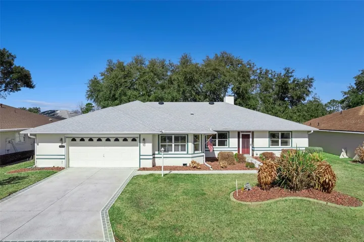Home has an OVERSIZED GARAGE