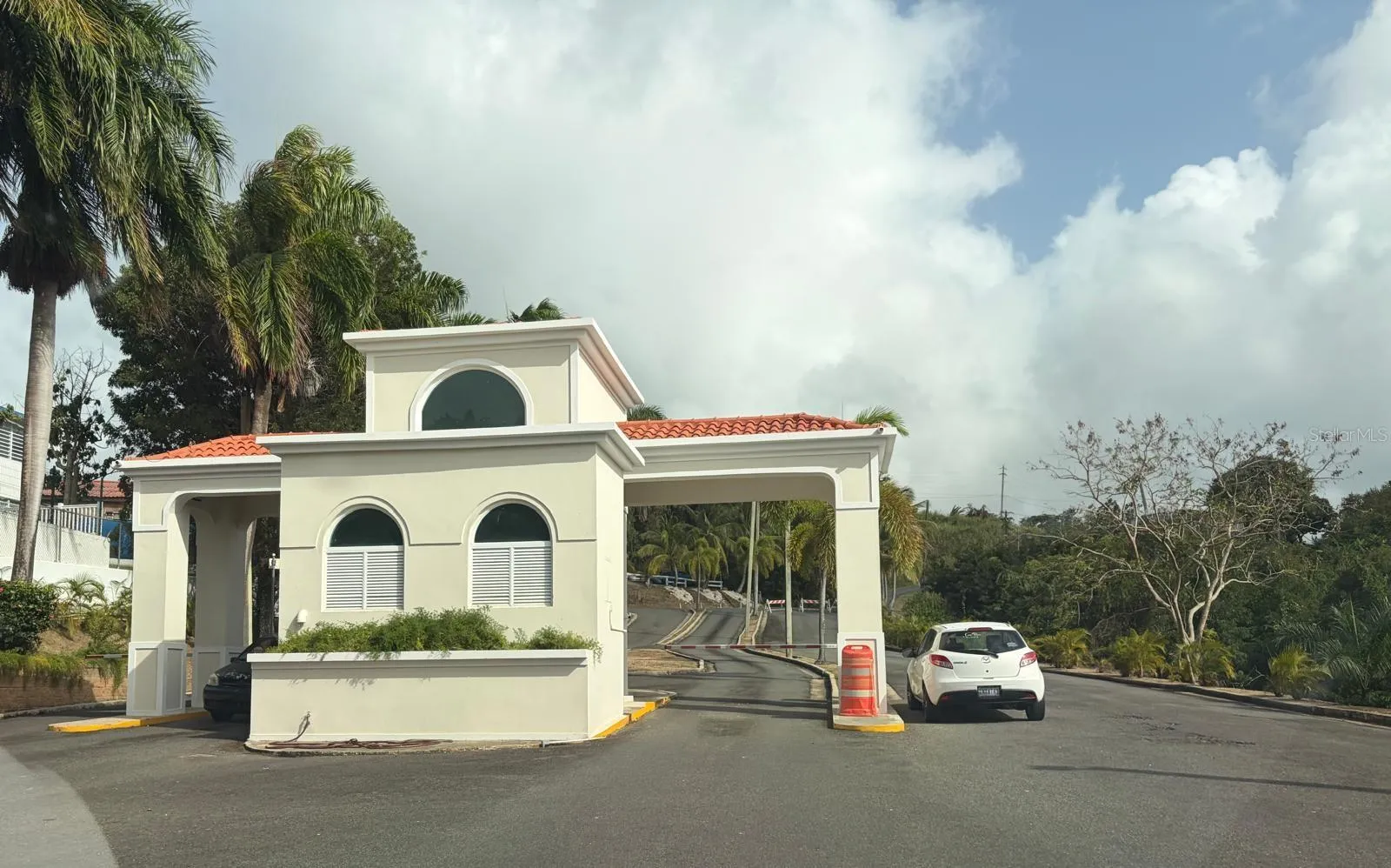 Community entrance