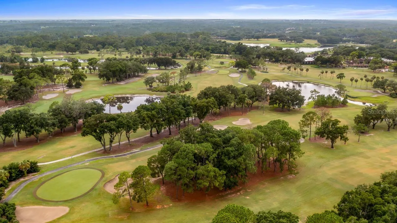 The Famous El Campeon Golf Course
