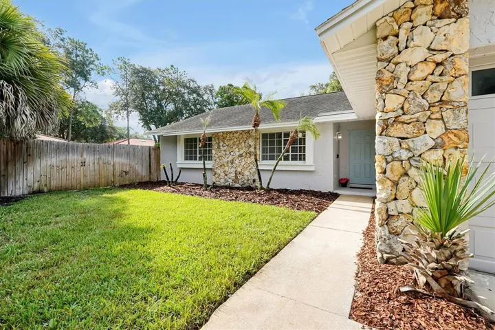Front of house