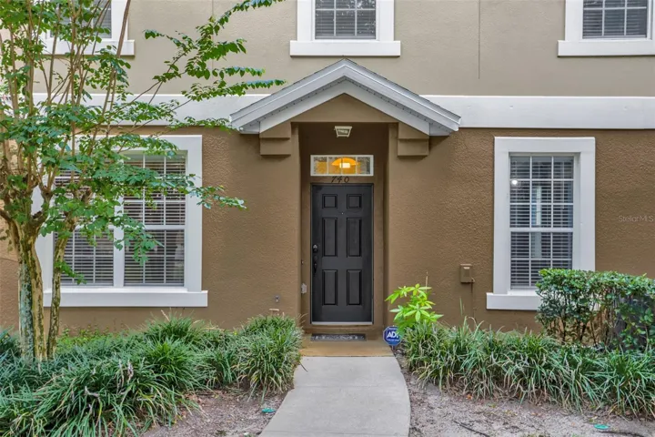 Front of home