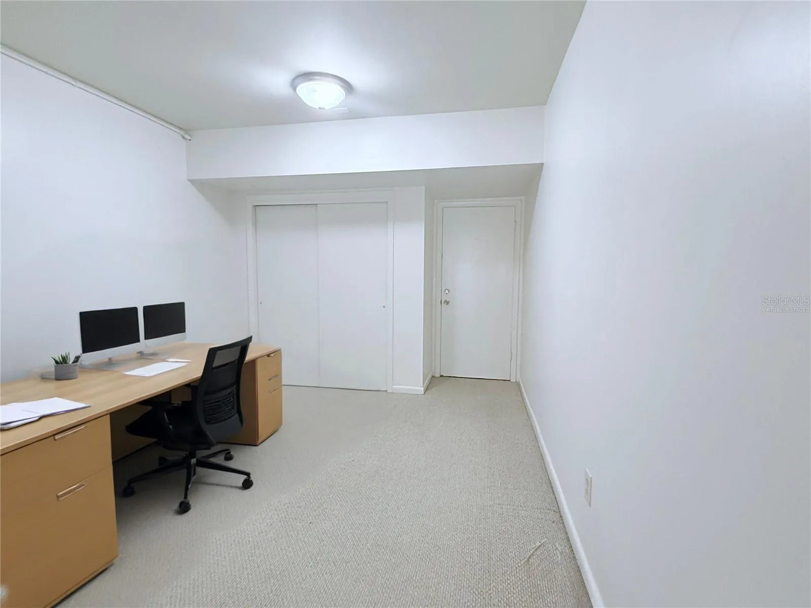 Virtually Staged Bonus Room