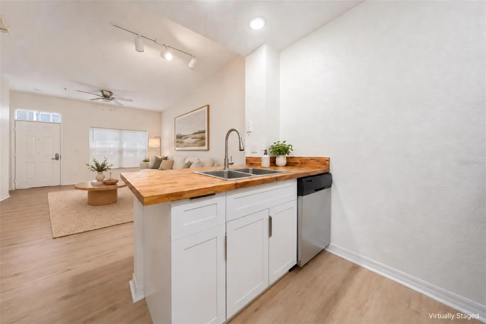 virtual staging