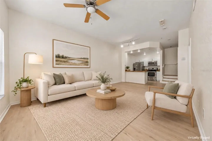 virtual staging