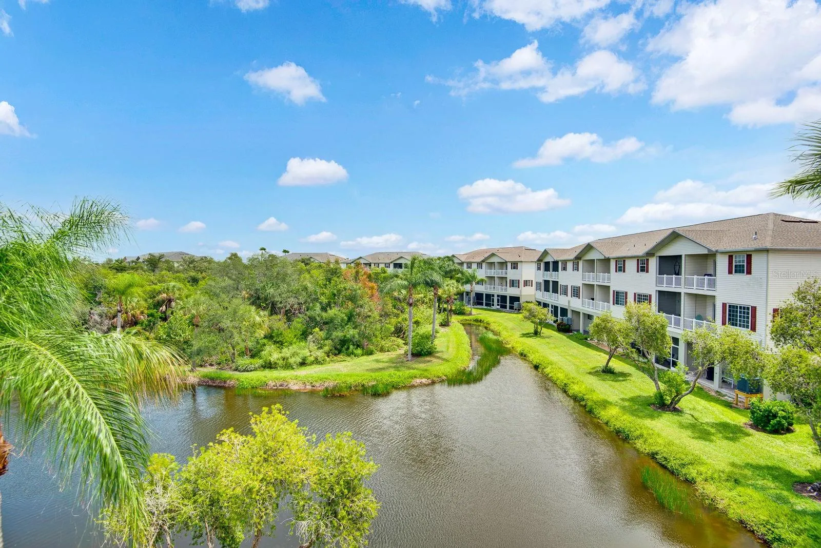 View from your townhome