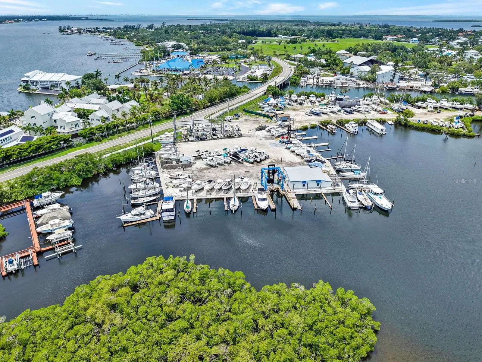 Marina next door