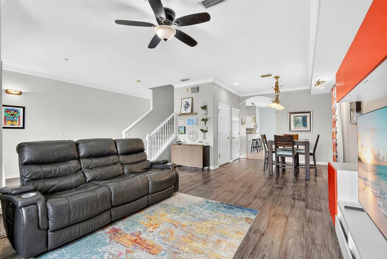 Living Room - 3rd Floor