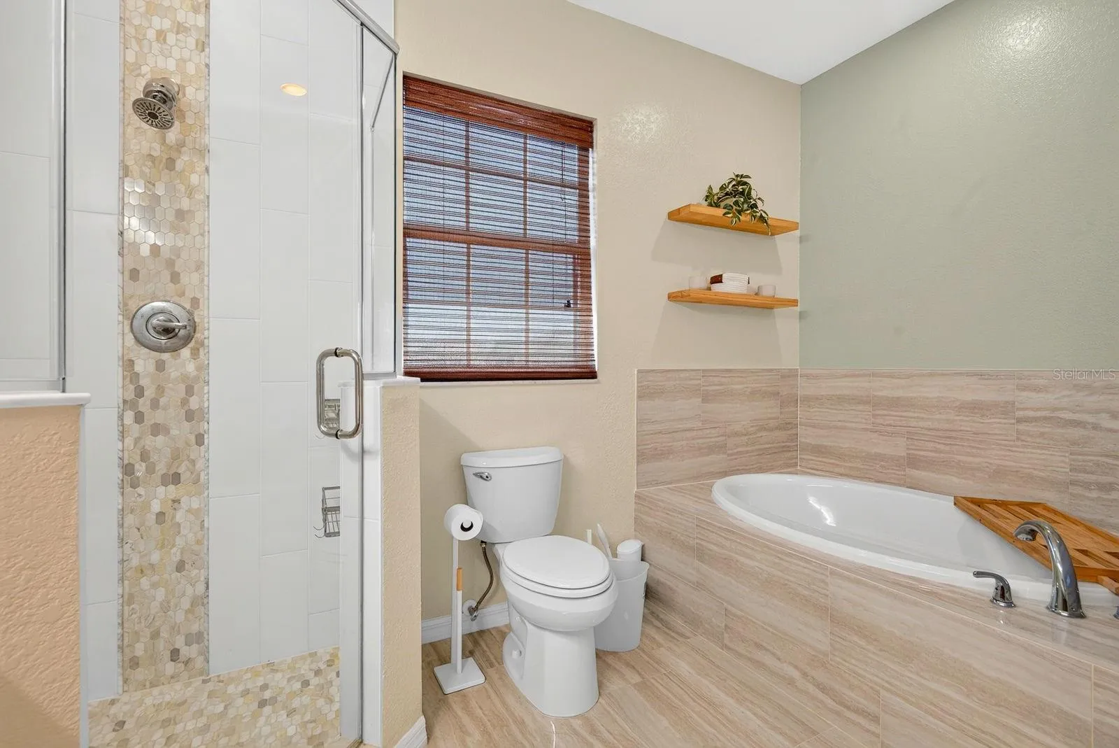 Primary Bathroom Renovated 2025