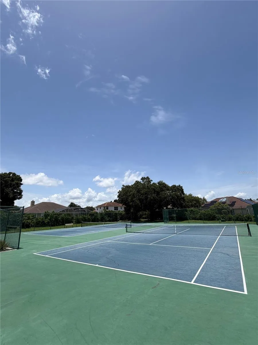 Tennis court