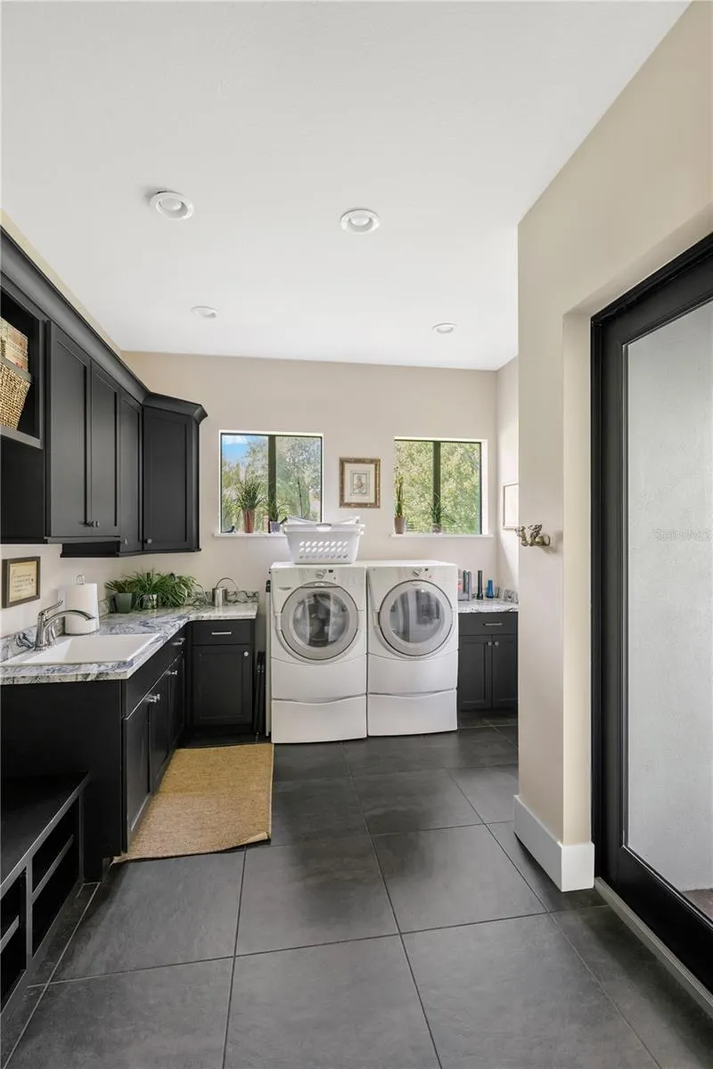 Main Floor Laundry Room