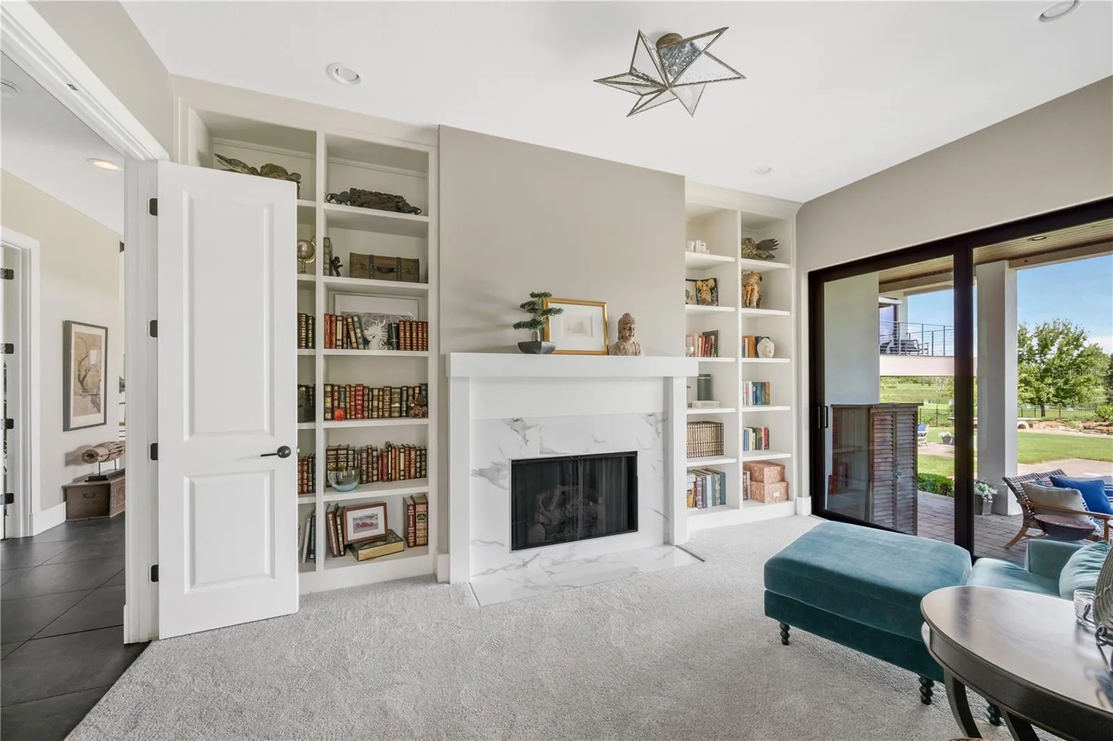 Reading room