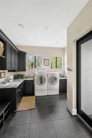 Main Floor Laundry Room