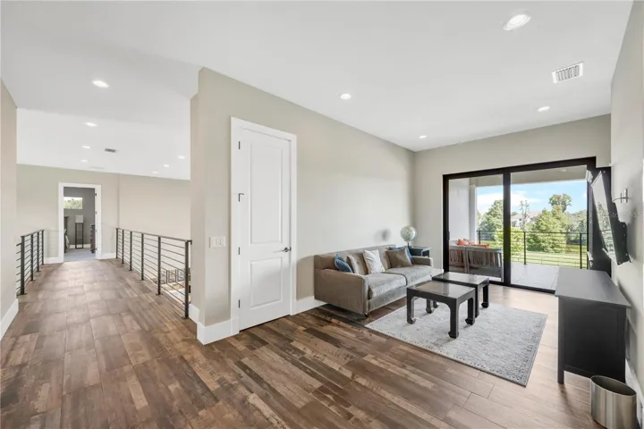 Upstairs loft