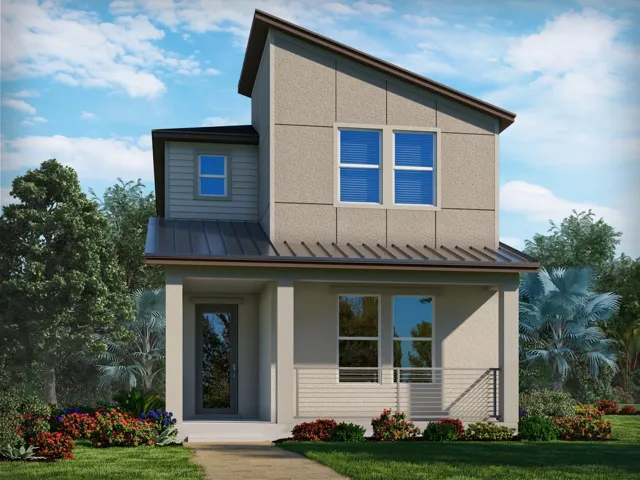 Photo is not of the actual home, but is an inspirational photo of builder’s model home and may depict options, furnishings, and/or decorator features that are not included