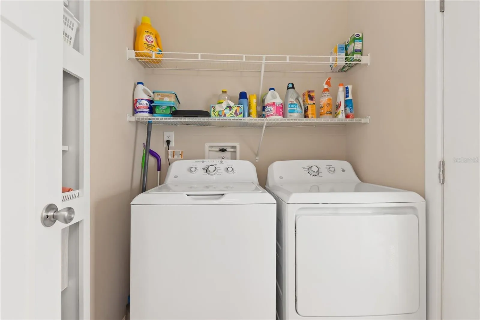 Full size washer and dryer
