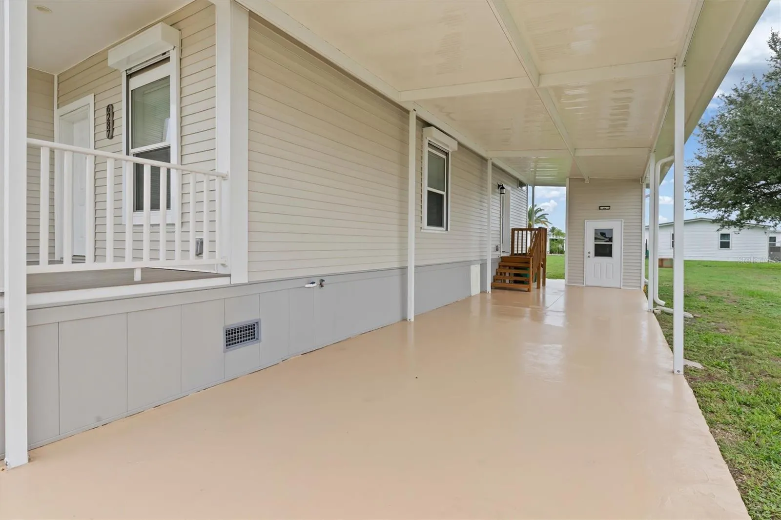 New carport