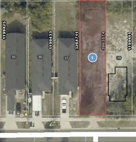 2001 Bates Ave.  Buildable Lot with Survey