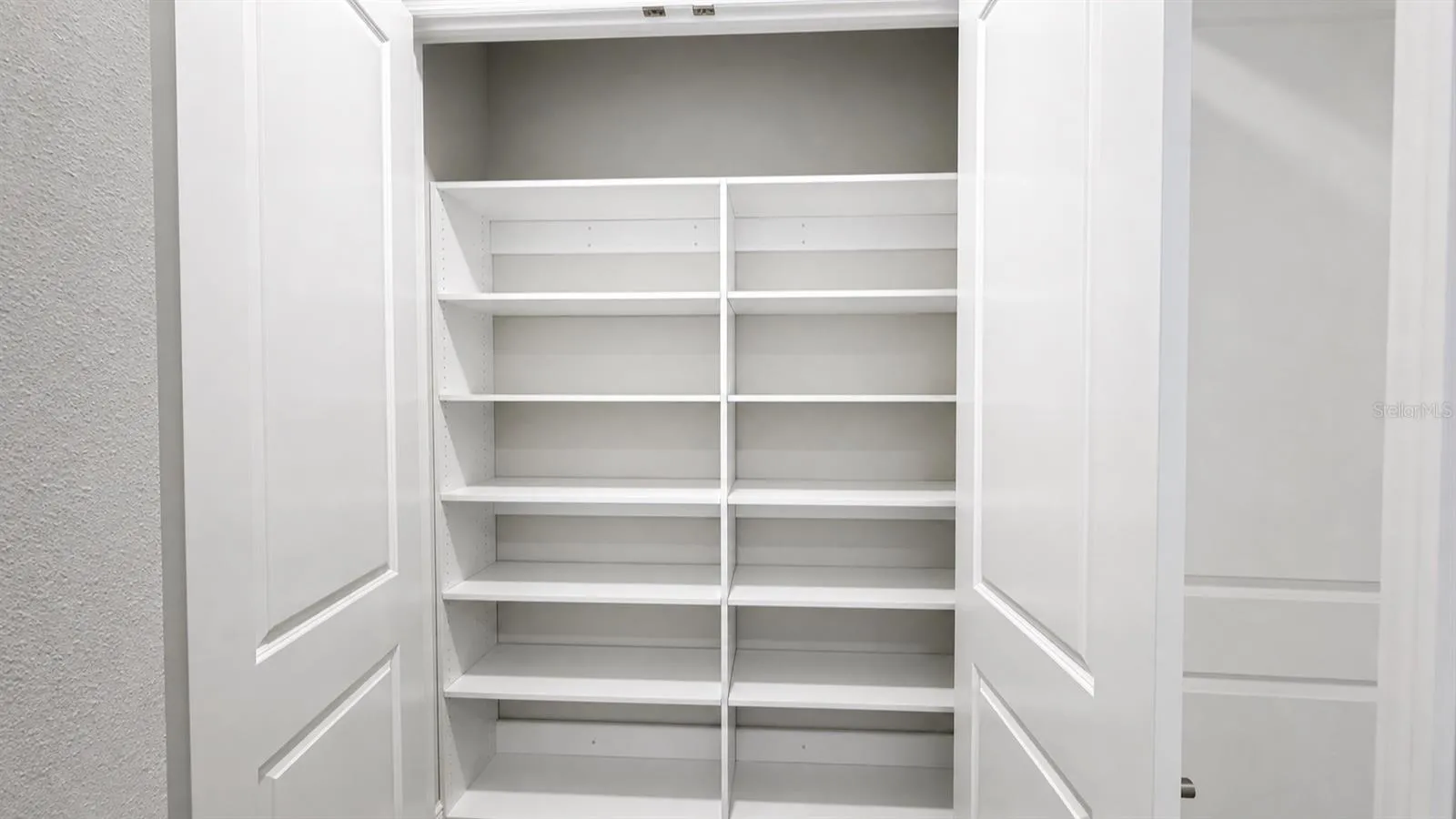 Hall Linen Closet