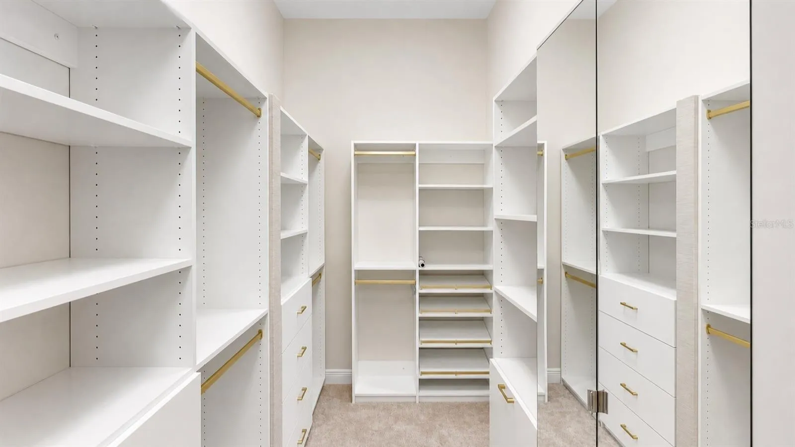 Primary Suite Custom Closet