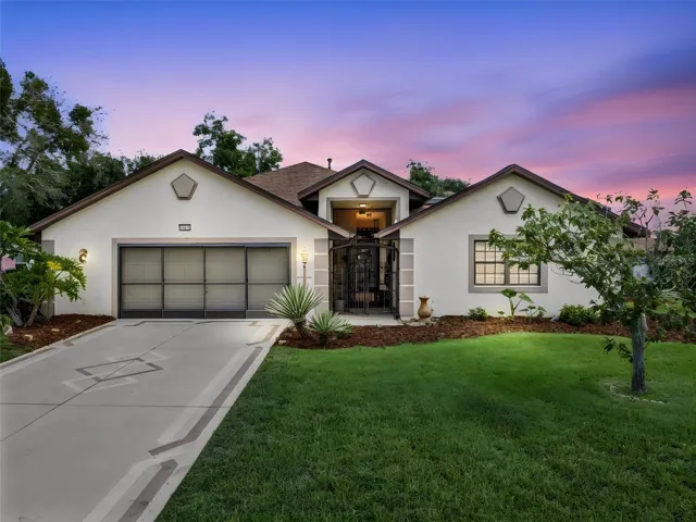 Front elevation - Simulated Twilight