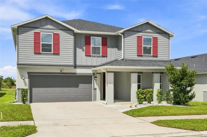 Exterior Front of Home