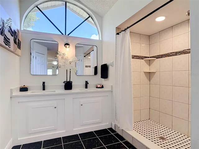 Renovated Master Bathroom