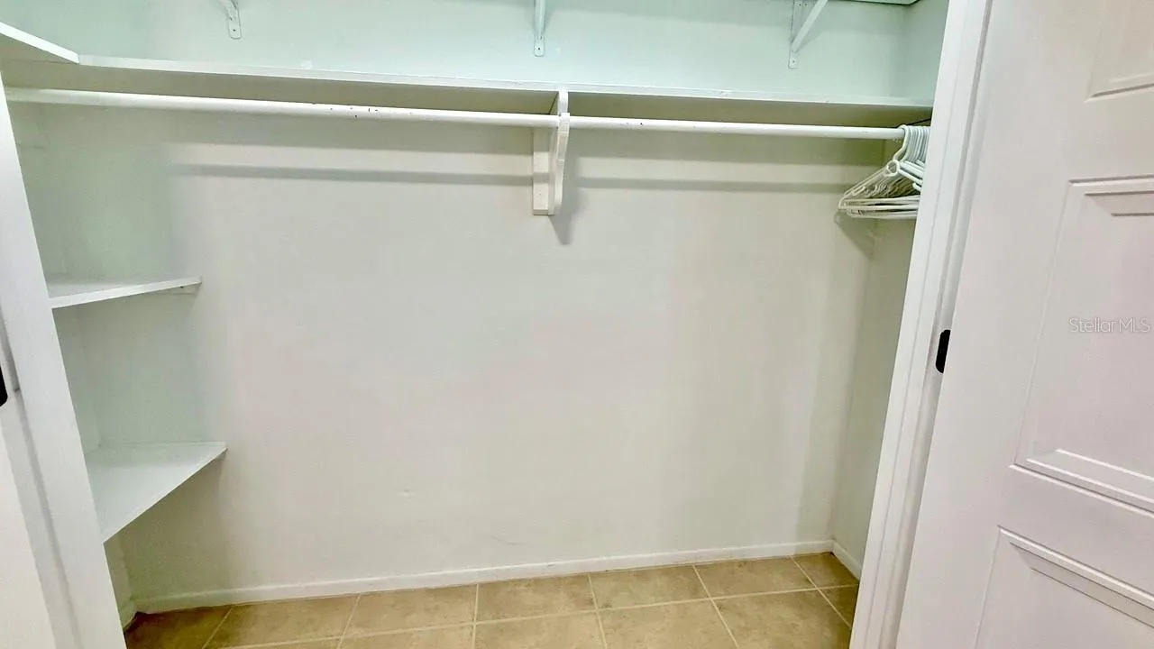 Primary Closet