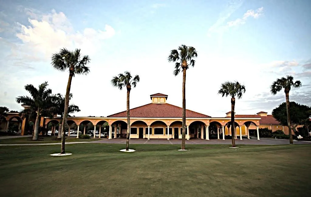 Bradenton Country Club within walking distance