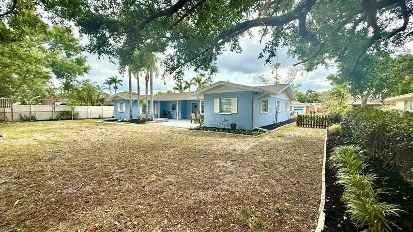 Great Yard Space