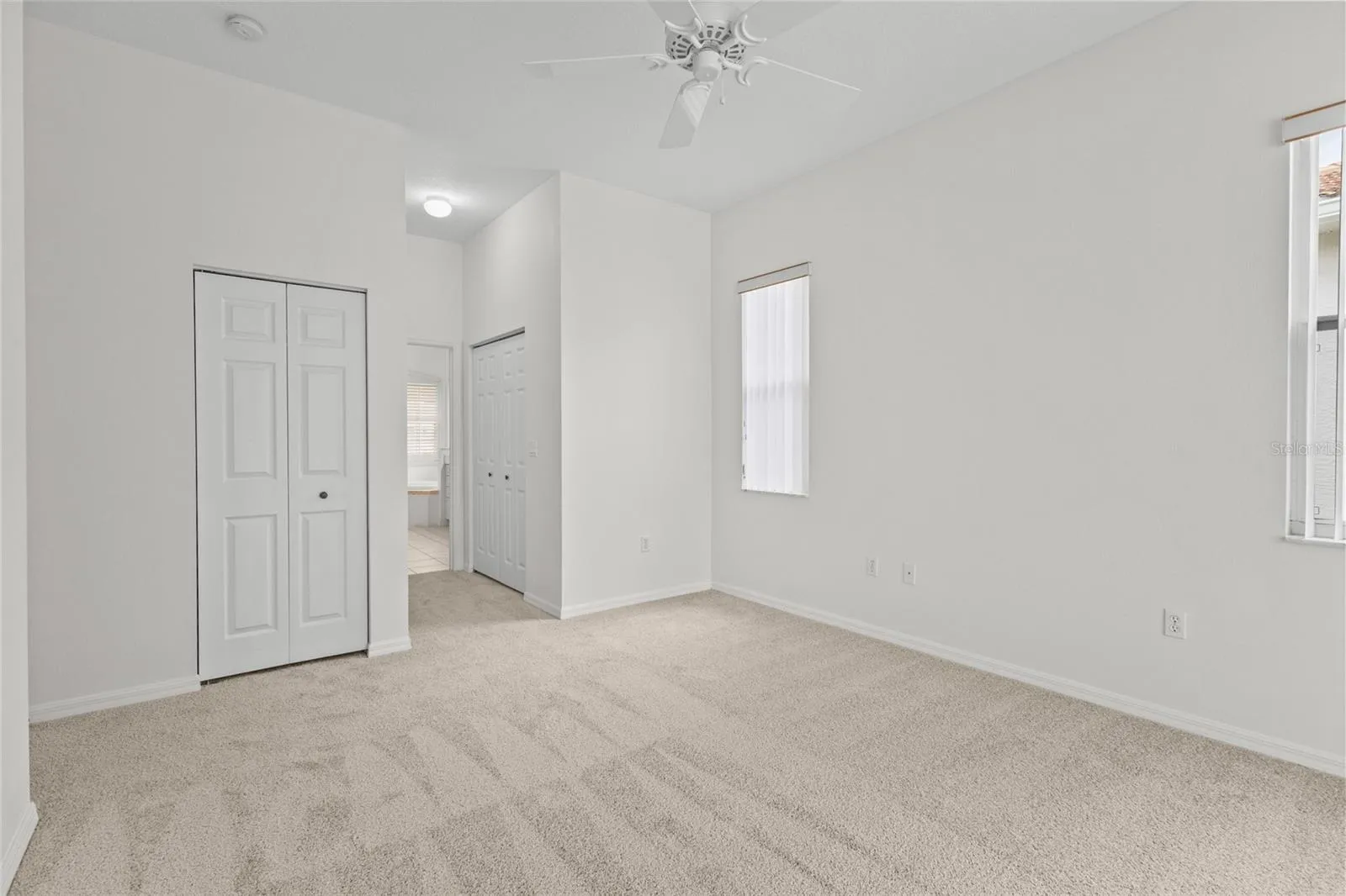 Master #2 toward closet and en suite