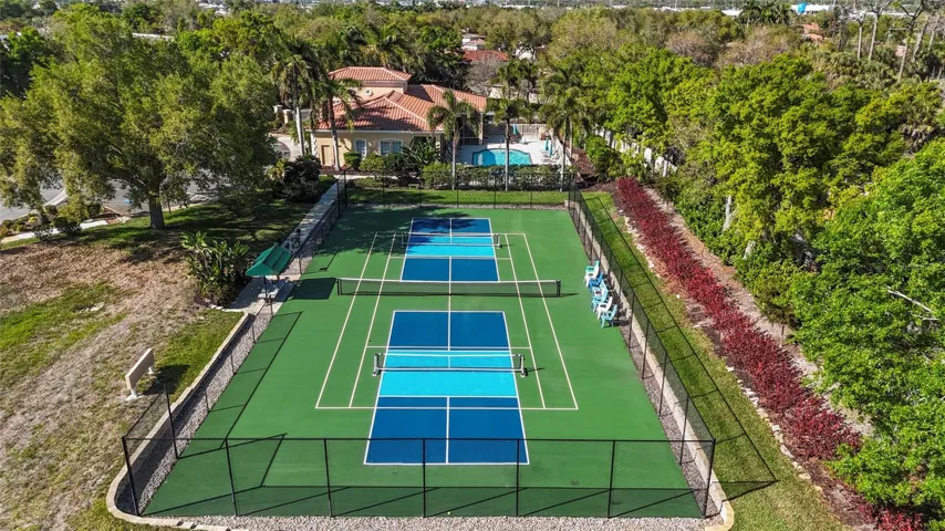 Tennis/Pickleball Court