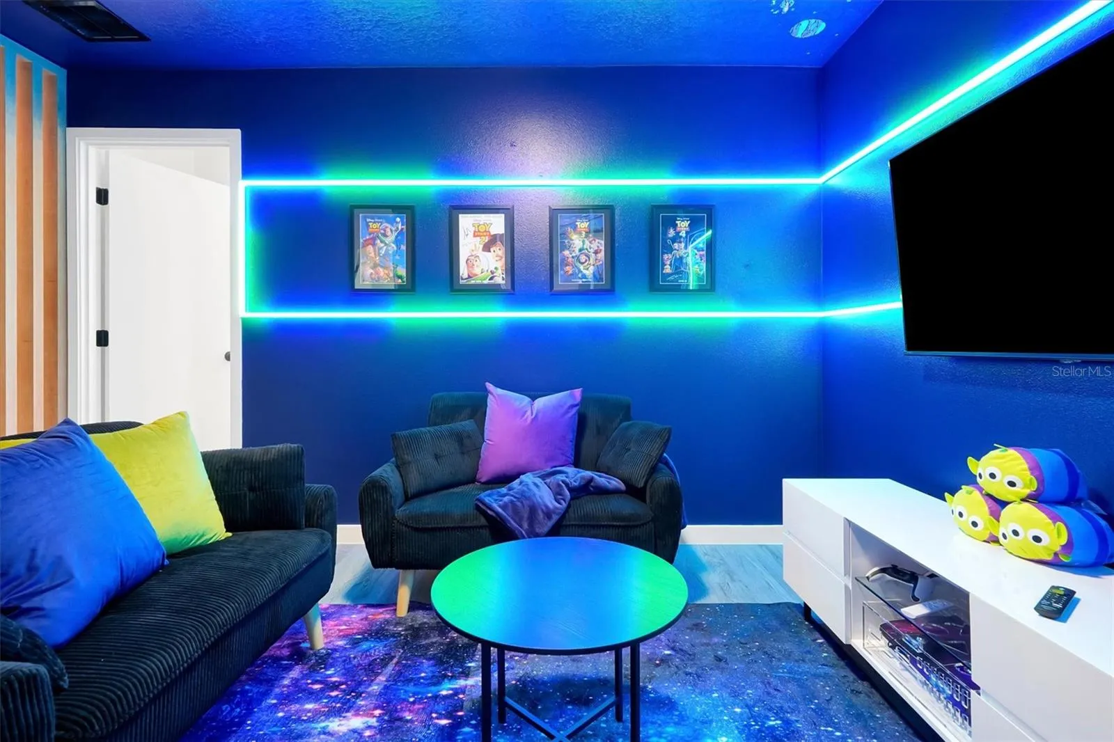 Media/Family Room - Second Floor