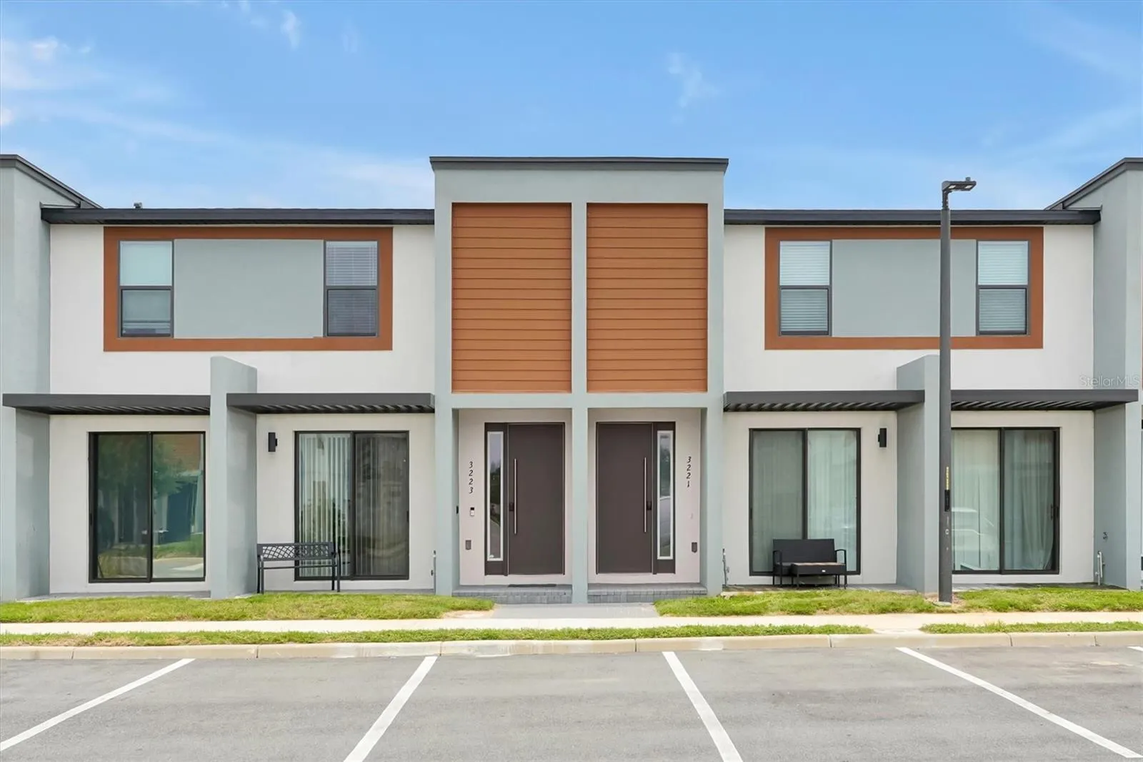 Front of the Property