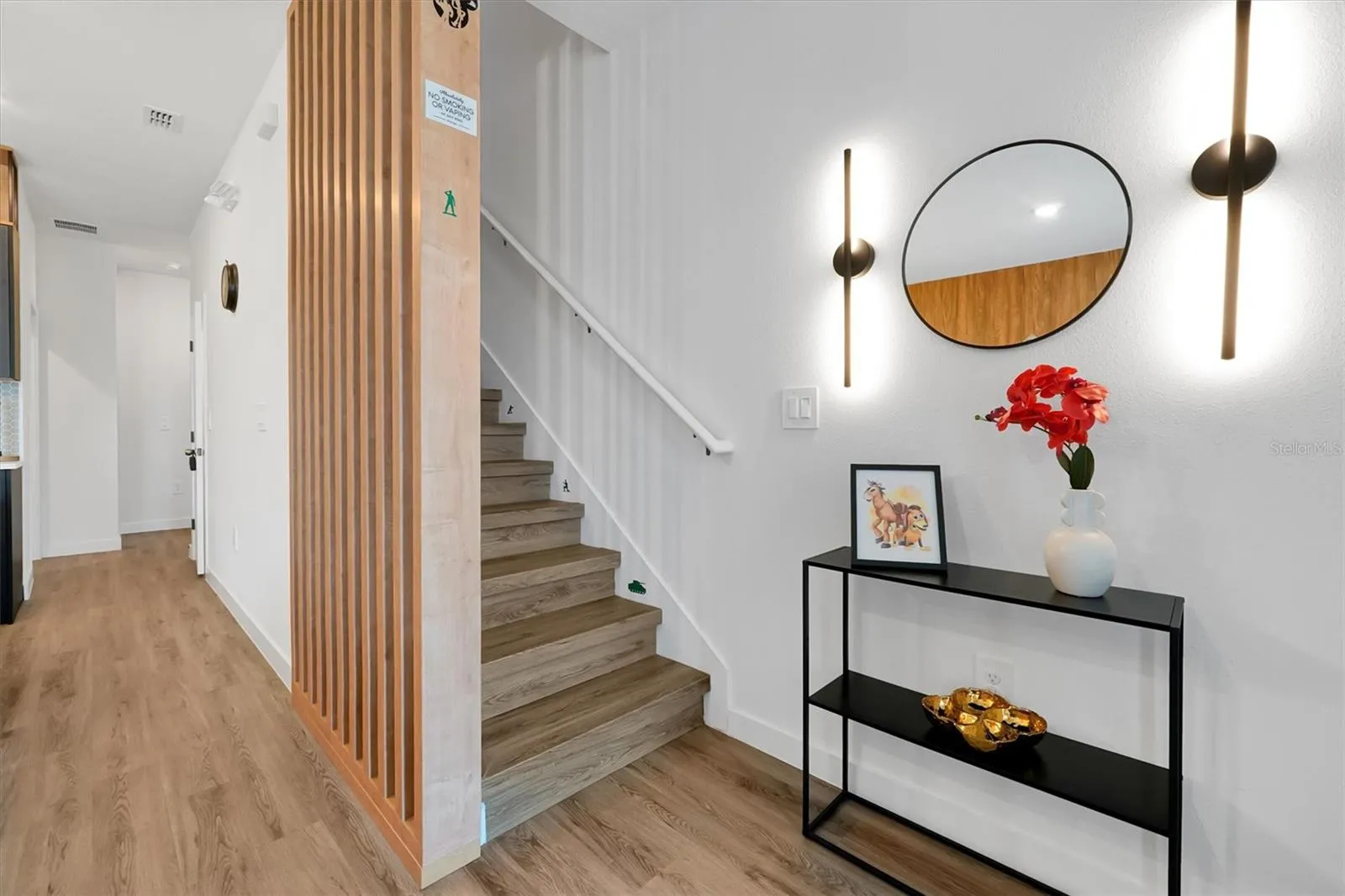 Entrance and Stairs