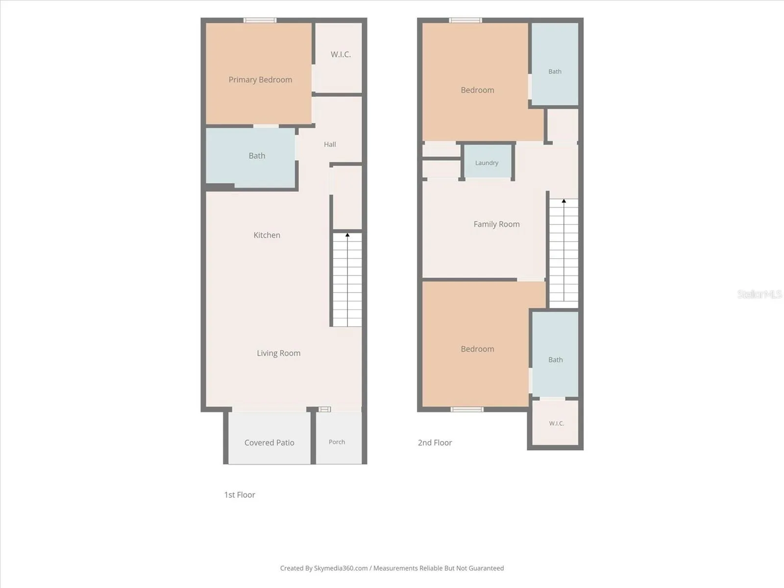 Floor Plan - 1st and 2nd Floor