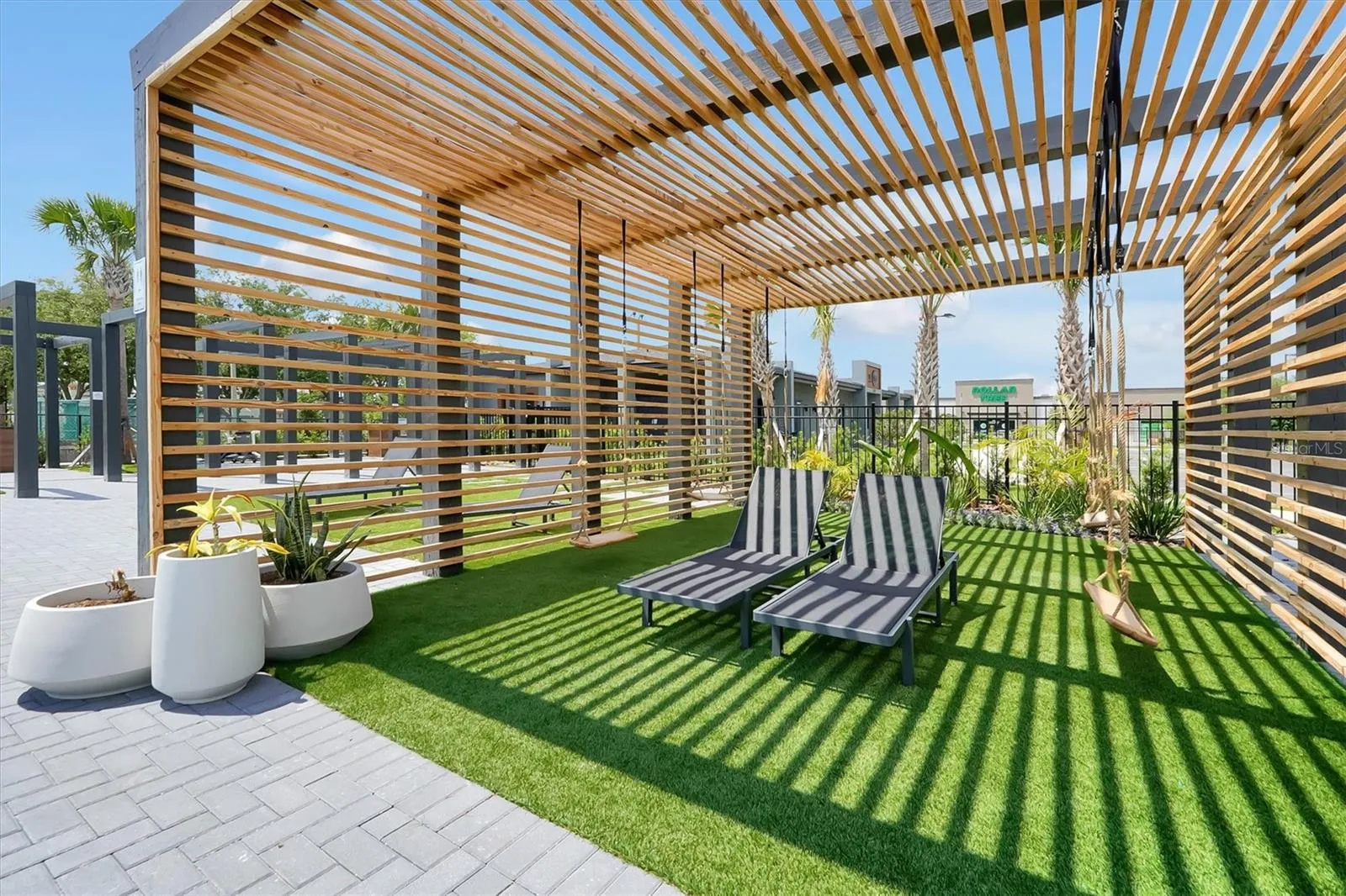 Pool Area - Cabanas
