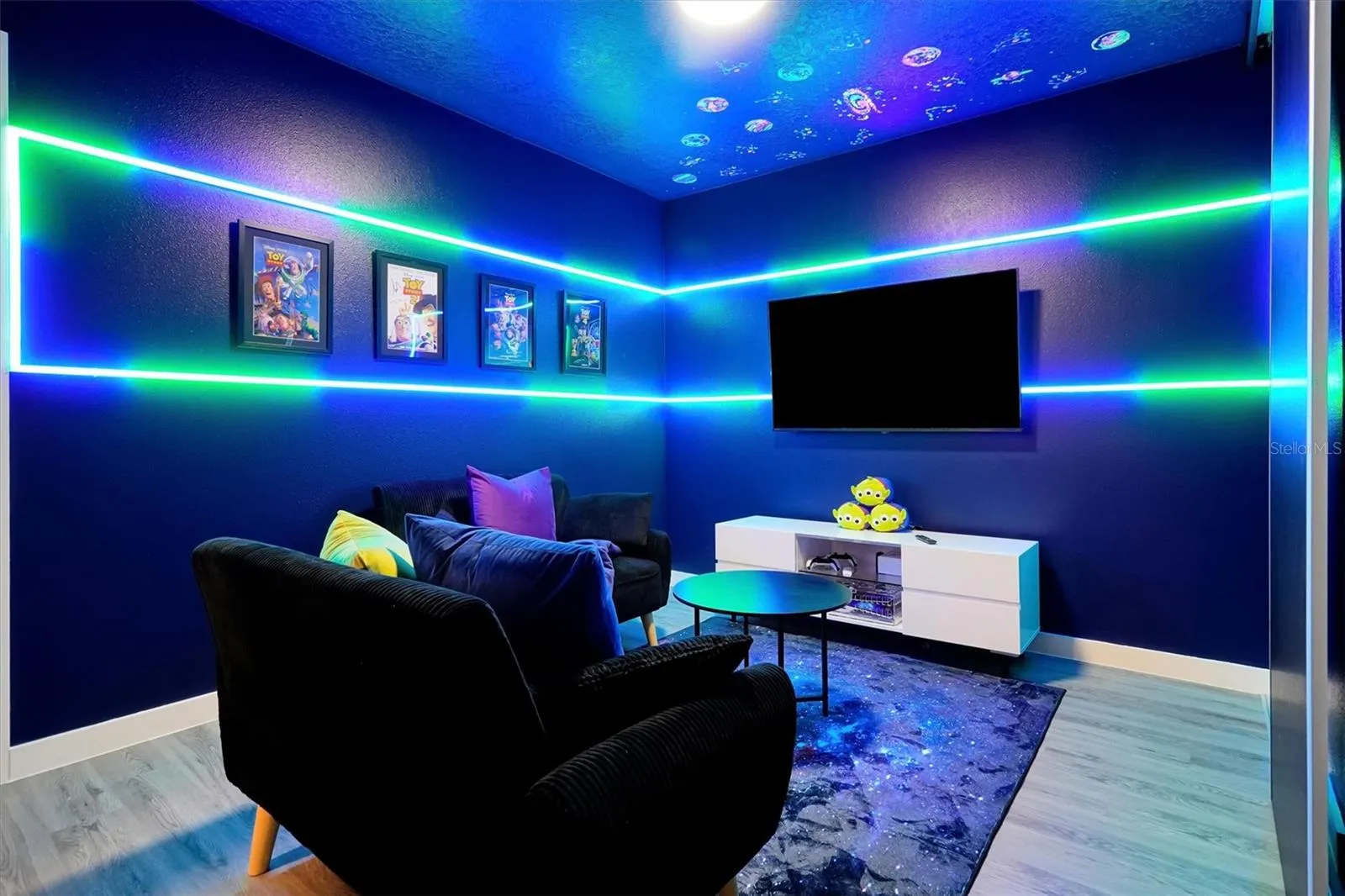 Media/Family Room - Second Floor