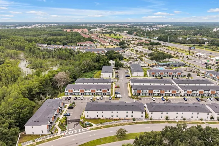 Aerial View of the Community