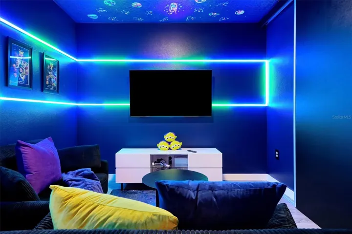 Media/Family Room - Second Floor