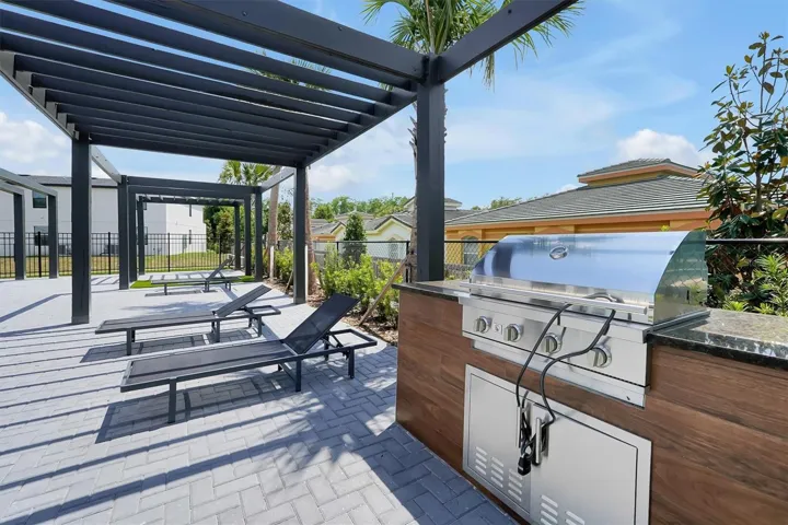 Pool Area - Cabanas