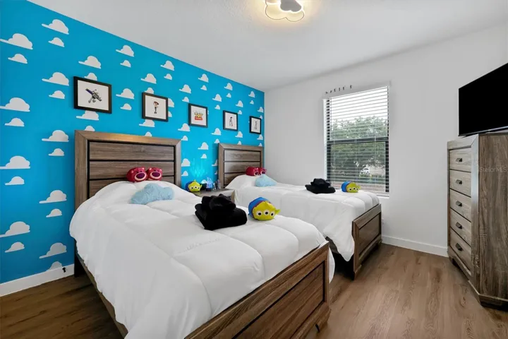 Bedroom 3 - Second Floor