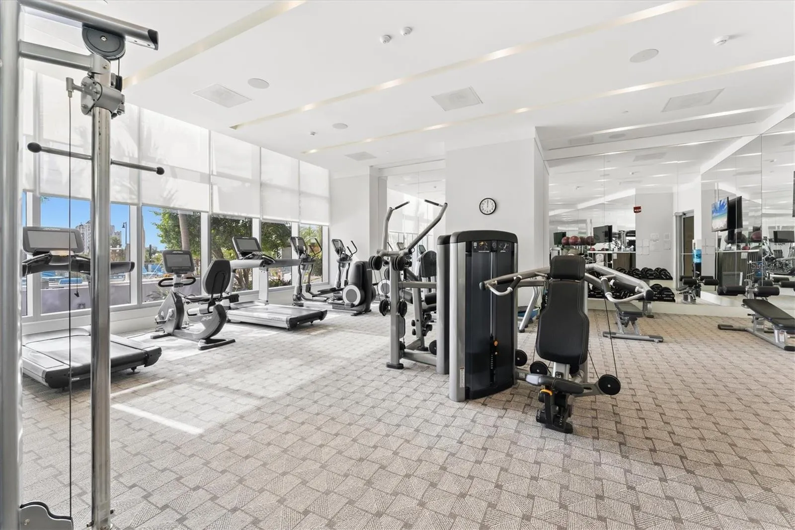 Work out whenever you get the urge