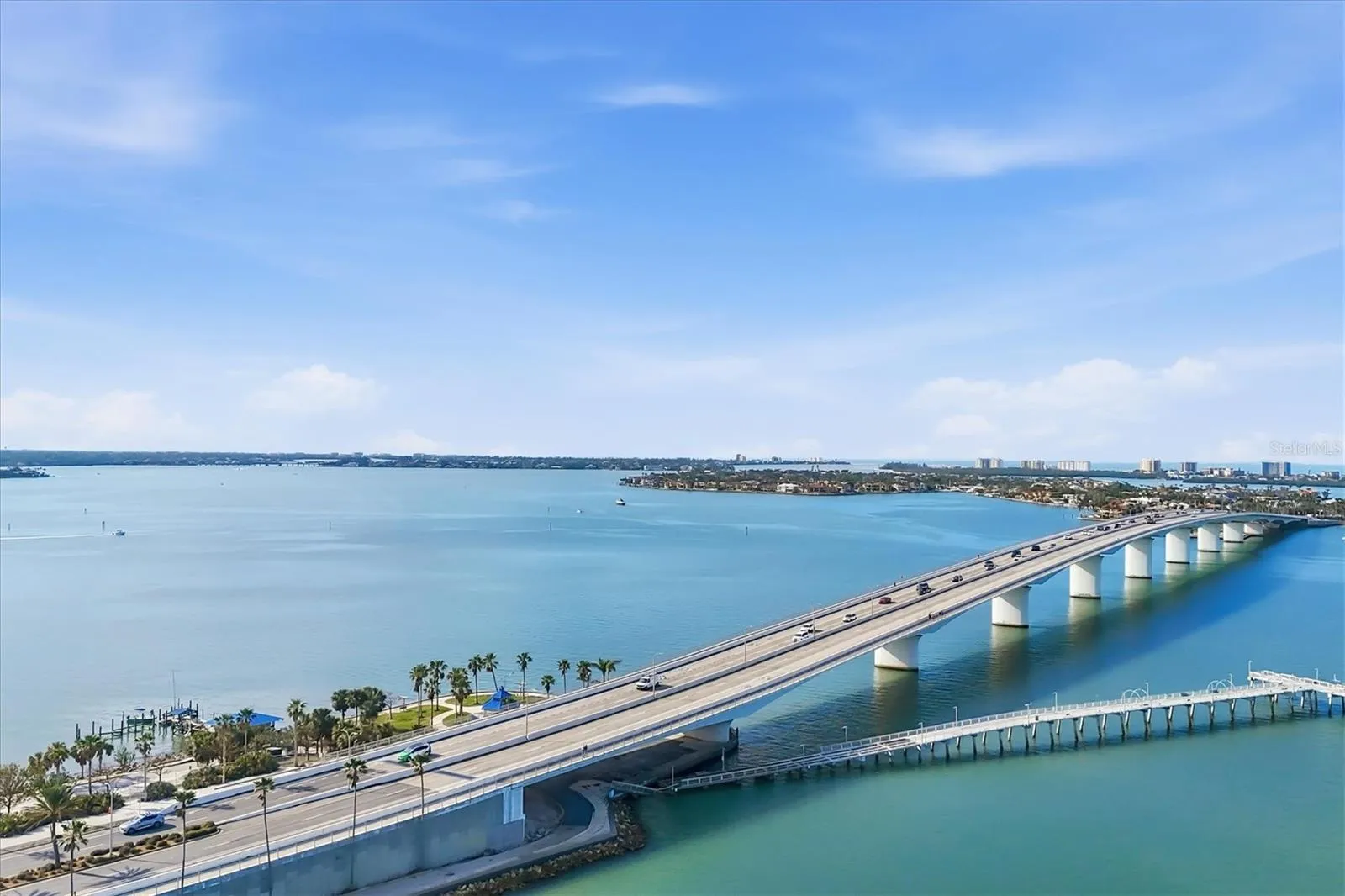 John Ringling Bridge to the beaches