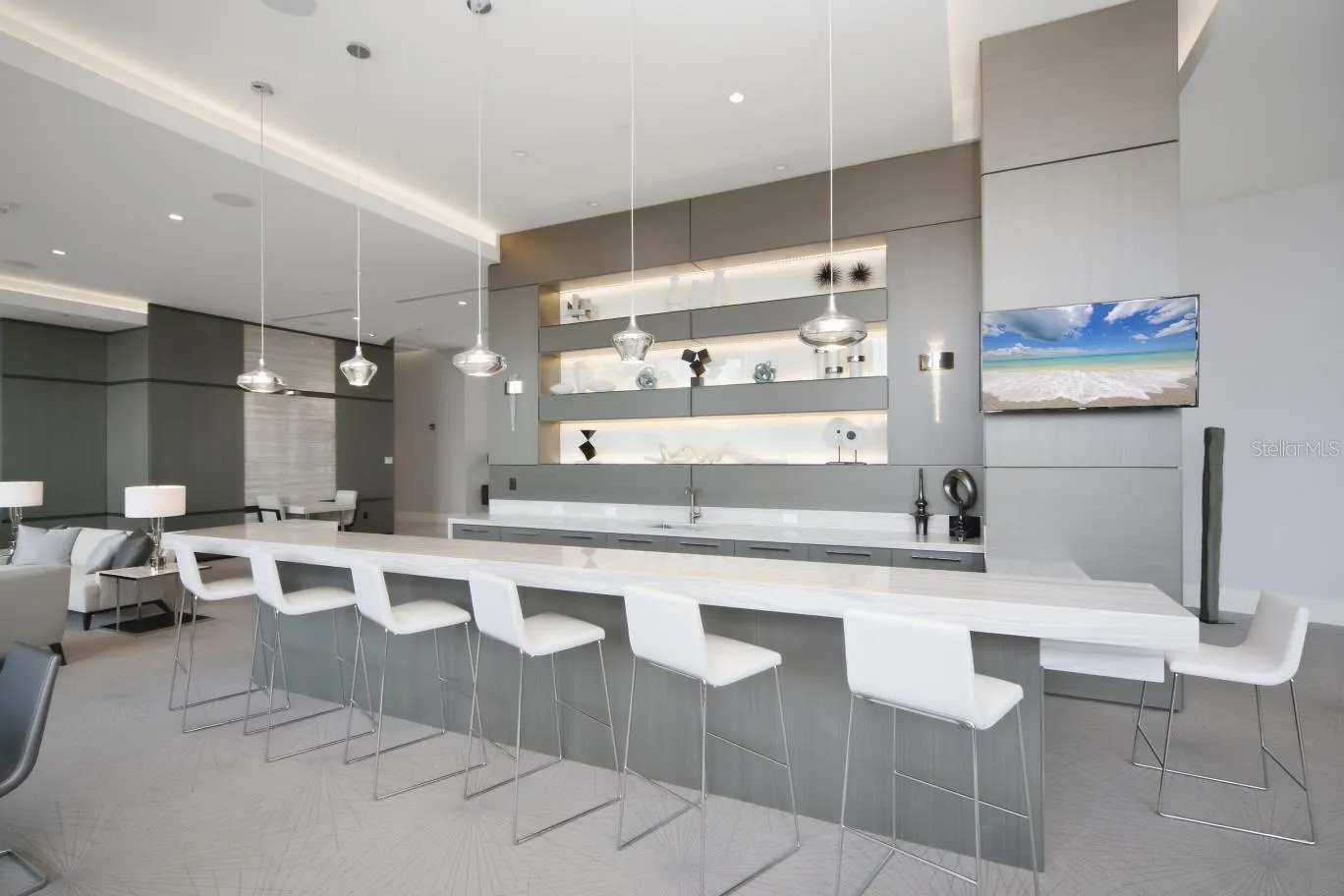 Lobby Serving Bar